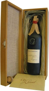 Коньяк Petite Champagne, Lheraud, 60 лет, 0.7 л