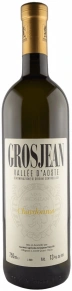 Вино Chardonnay, Grosjean, DOC, 2023, 0.75 л
