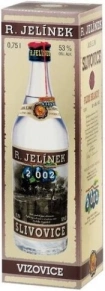 Бренди Slivovice Bila Jubilejni, R. Jelinek, 0.75 л (п/у)