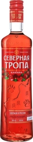 Ликер Клюква, Северная Тропа, 0.5 л