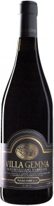 Вино Montepulciano d'Abruzzo, Villa Gemma, DOC, 2007, 0.75 л