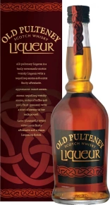 Ликер Old Pulteney, 12 лет, 0.5 л (п/у)