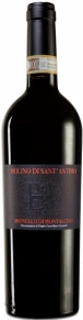 Вино Brunello di Montalcino, Molino di Sant'Antimo, DOCG, 2017, 0.75 л