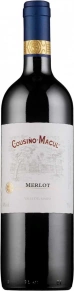 Вино Merlot, Cousino-Macul, 2017, 0.75 л