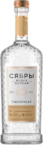 Водка Пшеничная Премиум, Сябры, 0.5 л