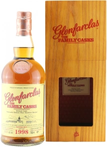 Виски Family Casks, Glenfarclas, 21 год, 0.7 л (п/у)
