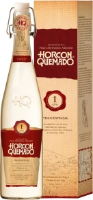 Водка Pisco Especial, Horcon Quemado, 1 год, 0.645 л (п/у)