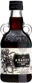 Ром Black Spiced, Kraken, 1 год, 0.05 л