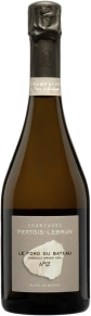 Шампанское Le Fond du Bateau Blanc de Blancs Extra Brut, Champagne Pertois-Lebrun, AOC, 2012, 0.75 л