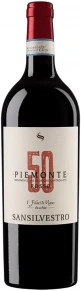 Вино Rosso 50 Vigne Vecchie, San Silvestro, DOC, 2020, 0.75 л