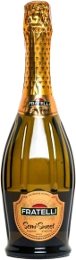 Игристое вино Semi-Sweet, Fratelli, 0.75 л