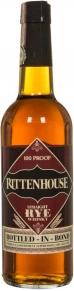 Виски Rye Bottled in Bond, Rittenhouse, 4 года, 0.75 л