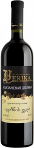 Вино Alazani Valley Red, Berika, 0.75 л