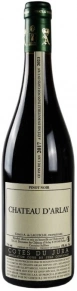 Вино Pinot Noir, Chateau d'Arlay, AOC, 2017, 0.75 л