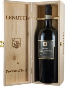 Вино Amarone della Valpolicella DOC Classico, Lenotti, DOC, 3 л (п/у)