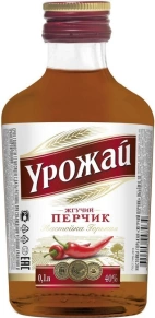 Ликер Жгучий перчик, Урожай, 0.1 л