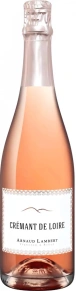 Игристое вино Cremant de Loire Rose, Arnaud Lambert, AOC, 2019, 0.75 л