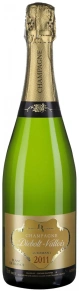Шампанское Millesime Blanc de Blancs, Diebolt-Vallois, 2011, 0.75 л