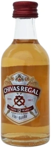 Виски Chivas Regal, 12 лет, 0.05 л