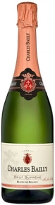 Игристое вино Brut Supreme Blanc de Blancs, Charles Bailly, 0.75 л