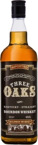 Виски Three Oaks, не менее двух лет, 0.7 л
