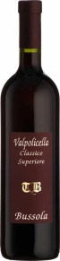 Вино Valpolicella Classico Superiore TB, Tommaso Bussola, 2015, 0.75 л
