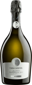 Игристое вино Prosecco Brut, Casa Canevel, DOC, 2023, 0.75 л