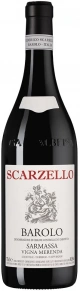 Вино Barolo Sarmassa Vigna Merenda, Scarzello, DOCG, 2019, 0.75 л