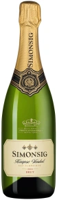 Игристое вино Kaapse Vonkel Brut, Simonsig, 2022, 0.75 л