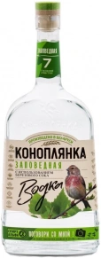 Водка Заповедная, Коноплянка, 1 л