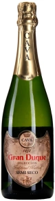 Игристое вино Seleccion Semi Seco, Gran Duque, DO, 0.75 л