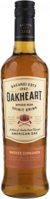 Ром Oakheart Smoked Cinnamon, Bacardi, 12 месяцев, 0.7 л