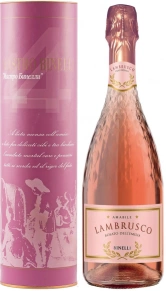 Игристое вино Lambrusco Rosato, Binelli Premium, IGT, 0.75 л