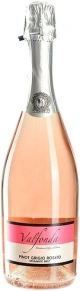 Игристое вино Pinot Grigio Rosato Brut, Valfonda, 0.75 л