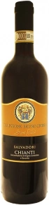 Вино Collezione Bruno Cividini Chianti, Salvadori, DOCG, 2022, 0.75 л