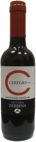 Вино Sangiovese di Romagna Superiore Ceregio, Fattoria Zerbina, 2019, 0.375 л