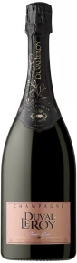 Шампанское Brut Rose, Duval-Leroy, 0.75 л