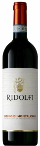 Вино Rosso di Montalcino, Ridolfi, DOC, 2022, 0.75 л