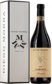 Вино Monvigliero, Diego Morra, DOCG, 2020, 0.75 л (п/у)
