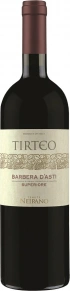 Вино Tirteo Barbera d'Asti Superiore, Tenute Neirano, DOCG, 0.75 л