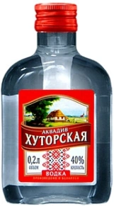 Водка Хуторская, 0.2 л
