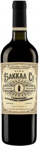 Вино Баккал Су Саперави-Каберне Совиньон, Валерий Захарьин, 2022, 0.75 л