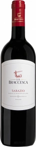 Вино Sabazio Rosso di Montepulciano, La Braccesca, DOC, 2023, 0.75 л