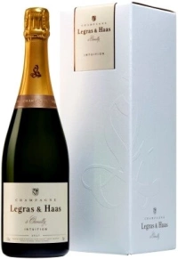 Шампанское Intuition Brut, Champagne Legras & Haas, AOC, 0.75 л (п/у)