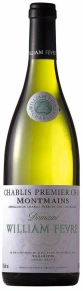 Вино Chablis 1-er Cru Montmains, Domaine William Fevre, 2020, 1.5 л