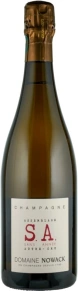 Шампанское S.A. Sans Annees Extra Brut, Domaine Nowack, AOC, 0.75 л