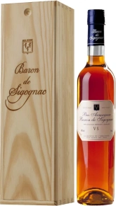 Арманьяк Baron de Sigognac, VS, 3 года, 0.5 л (п/у)