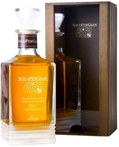 Граппа SoloPerGian, Berta, 10 лет, 0.7 л (п/у)