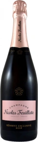 Шампанское Reserve Exclusive Rose Brut, Nicolas Feuillatte, 1.5 л