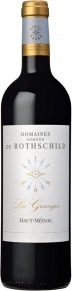 Вино Les Granges, Baron Edmond de Rothschild, AOC, 2020, 0.75 л
